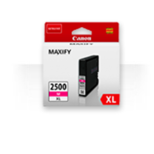 CANON SUPPLIES Canon PGI-2500XL M - 19.3 ml - magenta - originale - serbatoio inchiostro - per MAXIFY iB4050, iB4150, MB5050, MB5150, MB5155, MB5350, MB5450, MB5455