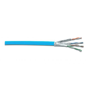 DIGITUS MATASSA 100 MT. CAVO SOLIDO SCHERMATO U/FTP HALOGENFREE PER RETI CATEGORIA 6A IN RAME CLASSE CPR: ECA