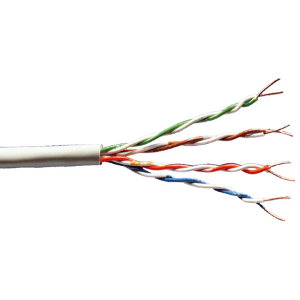 DIGITUS CAVO FLESSIBILE NON SCHERMATO UTP PER RETI CATEGORIA 5E IN RAME MATASSA MT. 305
