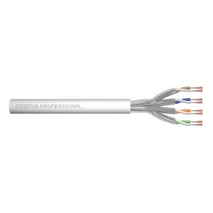 DIGITUS CAVO FLESSIBILE SCHERMATO U/FTP PER RETI CATEGORIA 6A IN RAME MATASSA MT.305