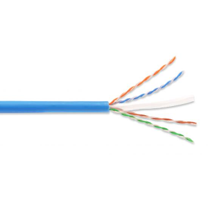 DIGITUS CAVO SOLIDO NON SCHERMATO UTP HALOGENFREE PER RETI CATEGORIA 6A IN RAME MATASSA MT.305 CLASSE CPR: ECA