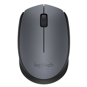 Logitech M170 - Mouse - senza fili - 2.4 GHz - ricevitore wireless USB