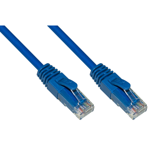 LINK CAVO RETE CATEGORIA 6A NON SCHERMATO UTP AWG24 COLORE BLU HALOGENFREE MT 0,5