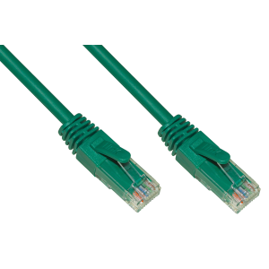 LINK CAVO RETE CATEGORIA 6A NON SCHERMATO UTP AWG24 COLORE VERDE HALOGENFREE MT 0,5