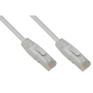 LINK CAVO RETE CATEGORIA 6A NON SCHERMATO UTP AWG24 COLORE GRIGIO HALOGENFREE MT 1