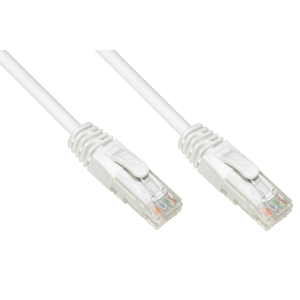 LINK CAVO RETE CATEGORIA 6A NON SCHERMATO UTP AWG24 COLORE BIANCO HALOGENFREE MT 1