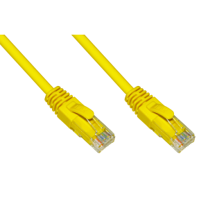 LINK CAVO RETE CATEGORIA 6A NON SCHERMATO UTP AWG24 COLORE GIALLO HALOGENFREE MT 1,5