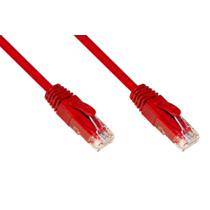 LINK CAVO RETE CATEGORIA 6A NON SCHERMATO UTP AWG24 COLORE ROSSO HALOGENFREE MT 2