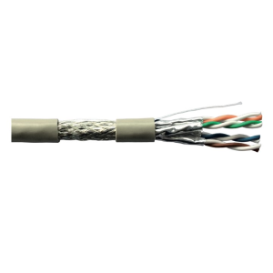 LINK CAVO SOLIDO SCHERMATO S/FTP PER RETI CATEGORIA 6A LSZH AWG23 IN RAME MATASSA MT 305 CLASSE CPR CCA