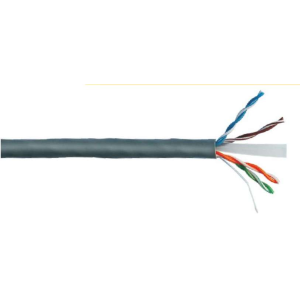 LINK CAVO SOLIDO UTP PER RETI CATEGORIA 6 LSZH AWG23 MATERIALE CCA MATASSA MT 305 CLASSE CPR ECA
