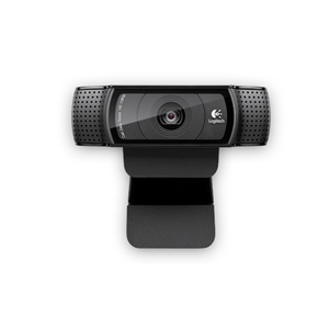 Logitech HD Pro Webcam C920 - Webcam - colore - 1920 x 1080 - audio - USB 2.0 - H.264