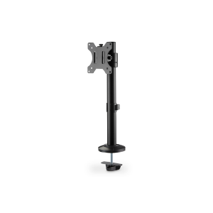 DIGITUS SUPPORTO A COLONNA PER MONITOR SINGOLO 17-32", 8 KG (MAX), NERO