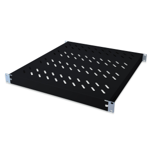 LINK ARMADIO RACK RIPIANO 1 UNIT? 19 PROFONDIT? 350 MM 4 AGGANCI NERO