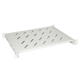 LINK ARMADIO RACK RIPIANO 1 UNIT? 19 PROFONDIT? 350 MM ALLUNGABILE GRIGI