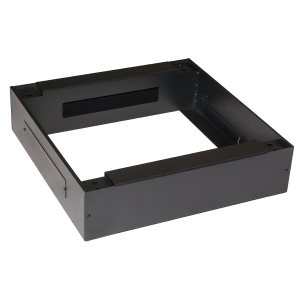 BASE PER ARMADIO RACK 19" LINK 800X800 NERO