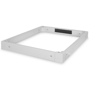 DIGITUS BASAMENTO PER ARMADIO RACK 800X1000 COLORE GRIGIO