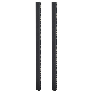 CANALINA PASSACAVI VERTICALE PER ARMADI LINK 42U LARGHI 800 MM COLORE NERO