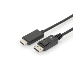 DIGITUS CAVO DISPLAYPORT 1.2 -HDMI 4Kx2K MT 1