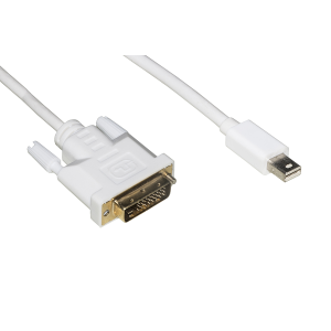 LINK CAVO MINI DISPLAYPORT - DVI 24+1 MASCHIO/MASCHIO MT 1,80 PER MONITOR, VIDEO, TV