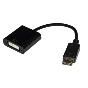 LINK ADATTATORE DISPLAYPORT MASCHIO A DVI-I FEMMINA 24+5