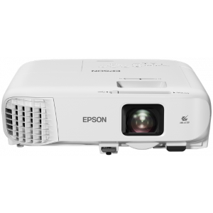 Epson EB-992F, Videoproiettori, Mobile/Large venue, Full HD 1080p, 1920 x 1080, 16:9, Full HD, 4.000 lumen- 2.400 lumen (in modalità Risparmio energetico), 4.000 lumen - 2.400 lumen (in modalità Risparmio energetico) in conformità con lo standard ISO 2111