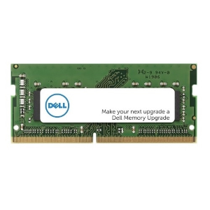 Dell - DDR4 - modulo - 32 GB - SO DIMM 260-pin - 3200 MHz / PC4-25600 - senza buffer - non ECC - Aggiornamento - per Latitude 5520, OptiPlex 5490 All-In-One, 7490 All In One, Precision 7560