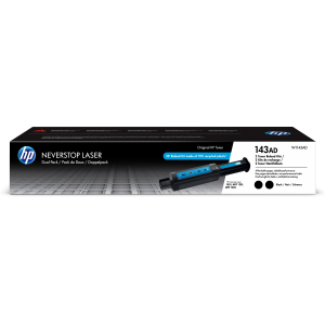 HP TONER NERO 143A RICARICA PER PER NEVERSTOP 1001NW / 1201N/ 1202 NW, DUAL PACK