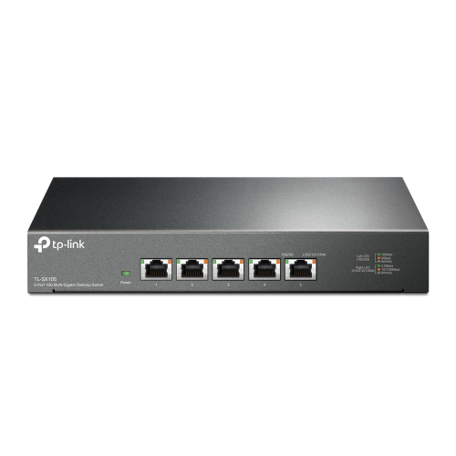 TP-Link TL-SX105 V1 - Switch - desktop, montabile su rack