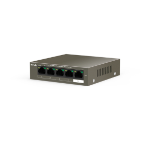 TENDA SWITCH 5-PORT 10/100Mbps DESKTOP WITH 4-Port PoE