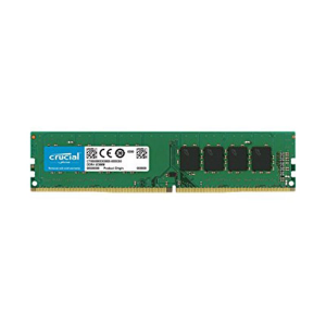 Crucial - DDR4 - modulo - 8 GB - DIMM 288-PIN - 2400 MHz / PC4-19200 - CL17 - 1.2 V - senza buffer - non ECC