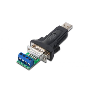 ADATTATORE DIGITUS DA USB 2.0 A SERIALE RS-485