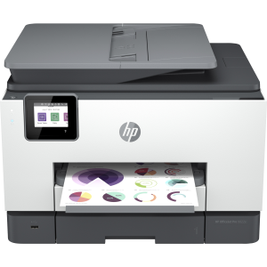 HP MULTIF. INK A4 COLORE, OFFICEJET PRO 9022e, 24PPM, USB/LAN/WIFI, 4 IN 1 - COMPATIBILE HP+, 6 MESI INST. INK, SMART SEC, PRIVATE PICKUP