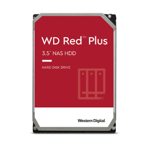 WEST DIG WD Red Plus WD101EFBX - HDD - 10 TB - interno - 3.5" - SATA 6Gb/s - 7200 rpm - buffer: 256 MB