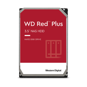 Western Digital WD Red Plus WD101EFBX - HDD - 10 TB - interno - 3.5" - SATA 6Gb/s - 7200 rpm - buffer: 256 MB