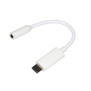 LINK ADATTATORE USB-C MASCHIO - JACK AUDIO 3,5MM FEMMINA