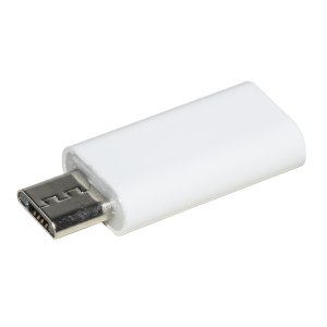 LINK ADATTATORE USB-C ® FEMMINA - MICRO USB MASCHIO