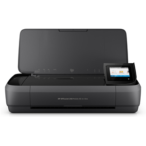 HP Officejet 250 Mobile All-in-One - Stampante multifunzione - colore - ink-jet - Legal (216 x 356 mm) (originale) - A4/Legal (supporti) - fino a 8 ppm (copia) - fino a 10 ppm (stampa) - 50 fogli - USB 2.0, host USB, Wi-Fi