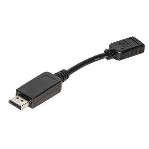 LINK ADATTATORE DISPLAYPORT 1.2 MASCHIO - HDMI ® 1.4 FEMMINA CONTATTI DORATI 4K@30HZ CM 20