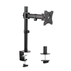 LINK BRACCIO SUPPORTO DA TAVOLO CON MORSA PER VIDEO 13-27" FINO A 8 KG