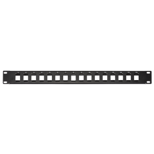 LINK PANNELLO PATCH VUOTO COLORE NERO 16 PORTE