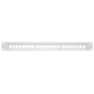 LINK PANNELLO PATCH VUOTO COLORE GRIGIO 24 PORTE