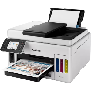 CANON MULTIF. INK A4 COLORE, MAXIFY GX6050, 24PPM, ADF, MEGA TANK, USB/LAN/WIFI, 3 IN 1