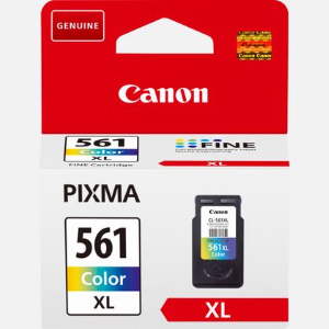 CANON SUPPLIES Canon CL-561XL - Colore (ciano, magenta, giallo) - originale - cartuccia d'inchiostro - per PIXMA TS5350, TS5351, TS5352, TS5353, TS7450, TS7451