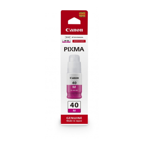 CANON SUPPLIES Canon GI 40 M - Magenta - originale - ricarica inchiostro - per PIXMA G5040, G6040, G7040, GM2040, GM4040