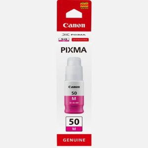 CANON SUPPLIES Canon GI 50 M - Magenta - originale - ricarica inchiostro - per PIXMA G5050, G6050, G7050, GM2050, GM4050