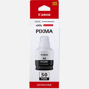 CANON SUPPLIES Canon GI 50 PGBK - Nero - originale - ricarica inchiostro - per PIXMA G5050, G6050, G7050, GM2050, GM4050