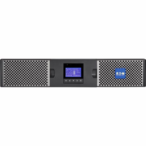 Eaton 9PX Lithium-ion - Netpack - UPS (installabile in rack / esterno) - 200/208/220/230/240 V c.a. V - 2400 watt - 3000 VA - 1 fase - Ethernet 10/100/1000, RS-232, USB - connettori di uscita 10 - 2U - 19" - nero, argento