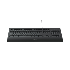 Logitech Corded K280e - Tastiera - USB - USA Internazionale