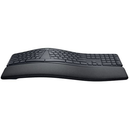 Logitech ERGO K860 - Tastiera - senza fili - 2.4 GHz, Bluetooth 5.0 - svizzera