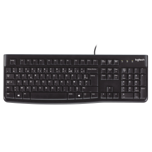 Logitech K120 - Tastiera - USB - Belga